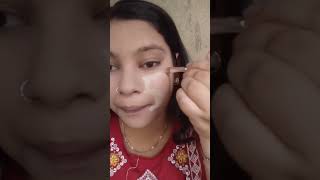 53 hack contour and concealer 🤌🤎✅Missmondal11 makeup viralvideo funny ytshorts ytshort yt [upl. by Hayashi]