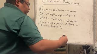 CALCULUS  CHEBYSHEV POLYNOMIALS ARE SOLUTIONS TO A DIFFERENTIAL EQUATION 1X2YquotXYN2Y0 [upl. by Ryhpez732]