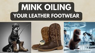 You Should Mink Oil your Leather Footwear [upl. by Des730]