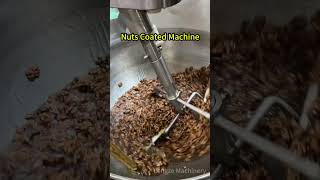 Walnuts caramelized machine nuts sugar coating processing line shorts coating walnut [upl. by Nivrad]