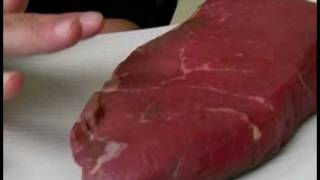 Cooking Tips  How to Select London Broil [upl. by Eerrehc]