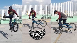 Los mejores trucos de BMX para PRINCIPIANTES con explicación [upl. by Agnola143]