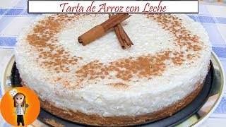 Tarta de Arroz con Leche  Receta de Cocina en Familia [upl. by Peacock329]