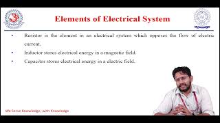 Control Systems Engineering  Modelling of System Dr Gourav Kumar Suman Asst Prof ECE MITS [upl. by Anavoj]