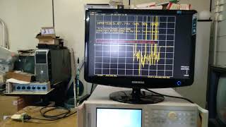 SPARAMETER NETWORK ANALYZER AGILENT 8753ES DE 30KHz  6GHz [upl. by Ahsenroc]