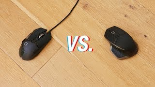 Logitech MX Master vs Logitech G502 Which one should you get [upl. by Otte279]