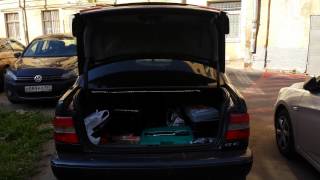 Volvo S70 selfopening trunk [upl. by Anitsyrc]