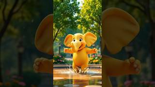 Kids Hathi song hindipoem kidssongs kidsrhymes [upl. by Yajiv]