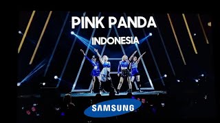 PINK PANDA quot COVER BLACKPINK quot SAMSUNG AWESOME LIVE INDONESIA FULL [upl. by Nairdna]