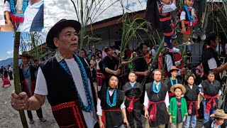 MOST IMPORTANT FESTIVAL OF SIMONG VILLAGE JIHANG FESTIVAL 12112024 [upl. by Ylrak]