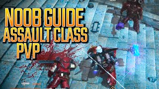 SPACEMARINE 2 PVP NOOB GUIDE  ASSAULT CLASS ON MAUSOLEUM  Warhammer 40K Spacemarine 2 40k pvp [upl. by Susannah]