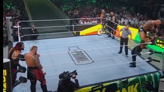 Cody Rhodes Randy Orton y Kevin Owens vs The New Bloodline  WWE Money in the Bank 2024 [upl. by Ainehs528]