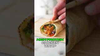 52G Protein Chicken Wrap ðŸ«¡ 354 cals [upl. by Anika]