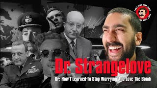 Dr Strangelove or How I Learned to Stop Worrying and Love the Bomb 1964  MOVIE REACTION [upl. by Nylirem900]