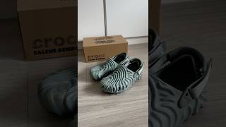 Crocs Pollex Clog by Salehe Bembury manta 🌊 crocs salehebembury unboxing [upl. by Ahsratal]