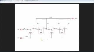 Verilog Tutorial 1  Ripple Carry Counter [upl. by Oliy]