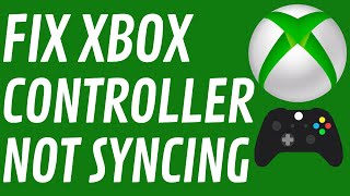 How to Fix Xbox One Controller Not Syncing and Blinking Light [upl. by Lleret]