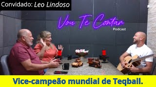 Leo Lindoso das areias de Copacabana para o mundo [upl. by Attalanta470]