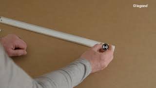 Wiremold How to Install Plugmold MultiOutlet Strips in Your Kitchen [upl. by Beck]