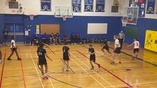 OBL U14 Div C  NK Gr8 Dwight v Brantford CYO Hawks  Apr 6 2024 [upl. by Gaultiero]