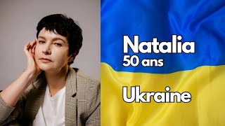 Nataliya est Couturière à IvanoFrankivsk [upl. by Nimzay]