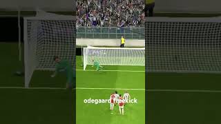 martin Odegaard skill freekick [upl. by Ojaras]