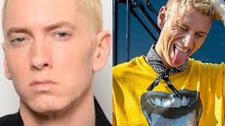 MACHINE GUN KELLY “RAP DEVIL” Eminem diss Reaction [upl. by Alrad]