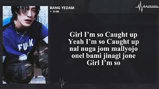 BANG YEDAM OHE LYRICS [upl. by Gerhard46]