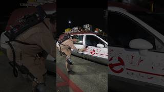 WHY IS THE GHOSTBUSTERS ECTO1 CAR BLOODY 👻🩸 ghostbusters [upl. by Ahsiener]