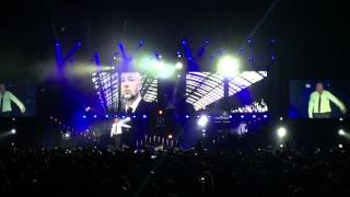 Unheilig Zeit zu gehen Live 06042015 Wiener Stadthalle [upl. by Okiron]