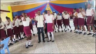 Likoni Special School present Mungu ni Mmoja by EvelynWanjiru ft bellakombo SA [upl. by Einobe]