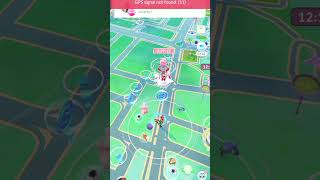 ENCOUNTERED GALARIAN ZAPDOS  galarianzapdos galarianbirds pokemongo [upl. by Courcy]