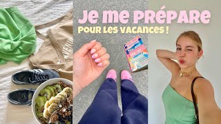 JE ME PRÉPARE POUR LES VACANCES [upl. by Hedley]