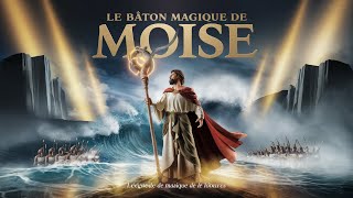 quotLe Bâton Magique de Moïse  Légende de Miracles et Libertéquotfantasy bible [upl. by Savanna]