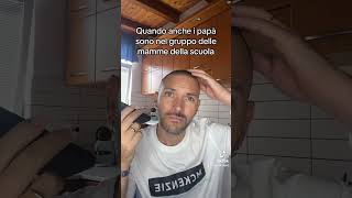 Abbandona gruppo 🤪 marcotittozzi videodivertenti battute perte shorts scuola [upl. by Harrod]