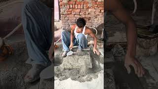 making Useful Cement Products shorts diy cementprojects satisfying [upl. by Alena726]