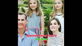 Princess Leonor child amp young shorts viral spain [upl. by Enyak]