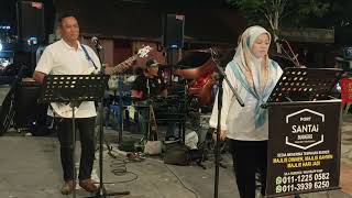 Hati Muda 💥   Saloma  💥  Cover by Port Santai Buskers [upl. by Chris]