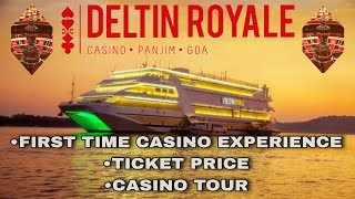 DELTIN ROYALE CASINO  PANJIM GOA [upl. by Ocsic274]