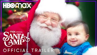 Santa Camp  Official Trailer  HBO Max [upl. by Ogu482]