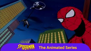 Spiderman tries to rescue Silvermane  Spiderman TAS  Season 2 Episode 2  Part 4 [upl. by Pru]