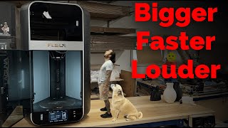 Flsun S1 Unboxing and First Impressions of the new FASTEST 3d Printer [upl. by Otti]