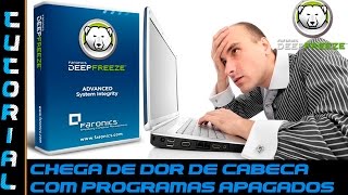 Como Baixar e Instalar Deep Freeze  Serial 100 Funcionando 2015 [upl. by Abdu547]