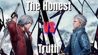 Dante Vs Vergil who would Really Win THE HONEST TRUTH [upl. by Nojel462]