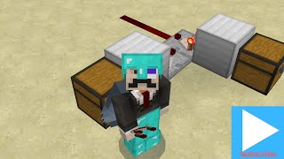 MinecraftBedrock editionHow to use the redstone comparator [upl. by Biebel]