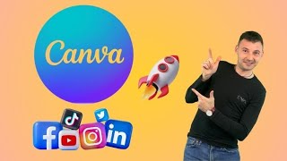 Come creare storie Instagram con Canva [upl. by Hege385]