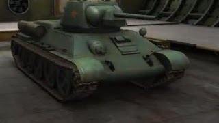 World of Tanks Type T34 Jingles Voice Mod Showcase [upl. by Nitsuga]