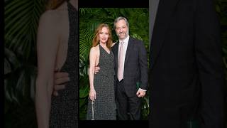 🌹Over 25 Years of marriage and still together❤️ Judd Apatow and Leslie Mann💍 celebritymarriage [upl. by Sunderland]