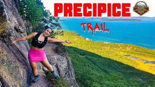 Exploring PRECIPICE TRAIL Acadia National Park [upl. by Narual]