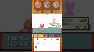 Trapinch vs 4th Gym Part1 Pokémon Emerald Challenge pokemon [upl. by Ronen]